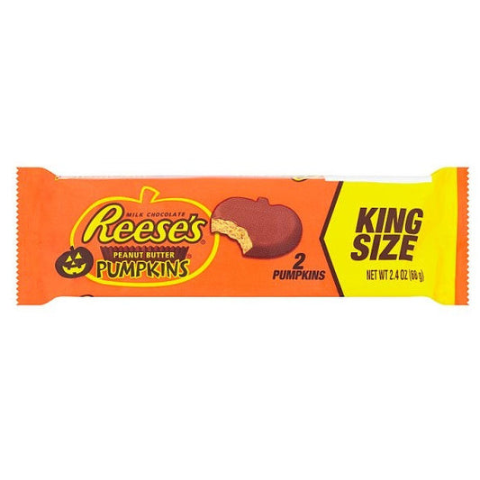 Reeses Peanut Butter Pumpkin Kingsize Ps