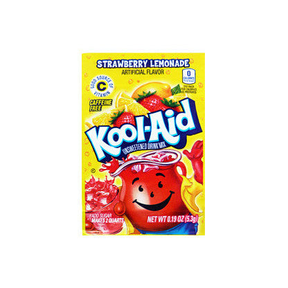 Kool-Aid Drink Mix Strawberry Lemonade (Doos van 48) - AmerikaanseGroothandel.nl