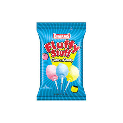 Charms Fluffy Stuff Candy Floss (12 x 28g) - AmerikaanseGroothandel.nl