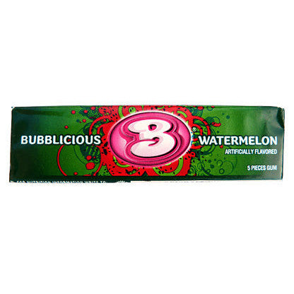 Bubblicious Watermelon (18 x 37g) - AmerikaanseGroothandel.nl