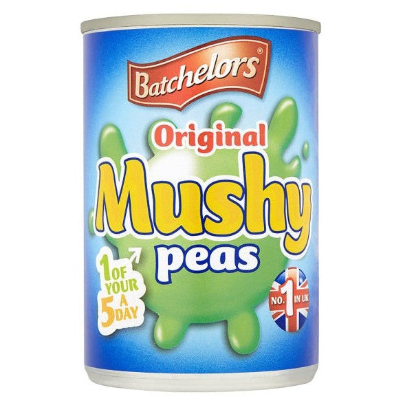 Batchelors Original Mushy Peas (24 x 300g) - AmerikaanseGroothandel.nl