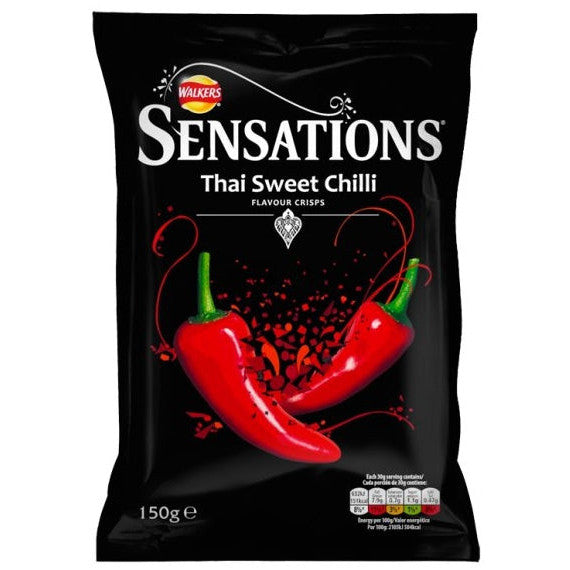 Walkers Sensations Crisps Thai Sweet Chilli