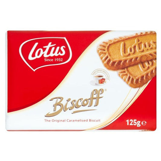 Lotus Biscoff (20 x 125g) - AmerikaanseGroothandel.nl