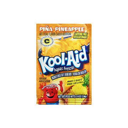 Kool-Aid Drink Mix Pineapple (Doos van 48) - AmerikaanseGroothandel.nl