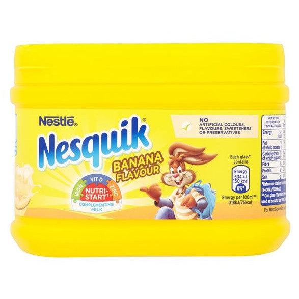 Nesquik Banana (10 x 300g) - AmerikaanseGroothandel.nl