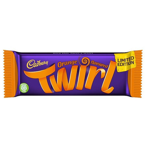 Cadbury Twirl Orange (48 x 43g) - AmerikaanseGroothandel.nl