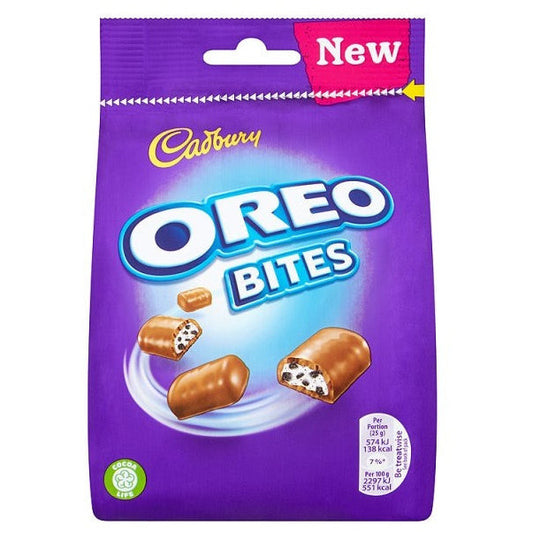 Cadbury Oreo Bites (10 x 110g) - AmerikaanseGroothandel.nl