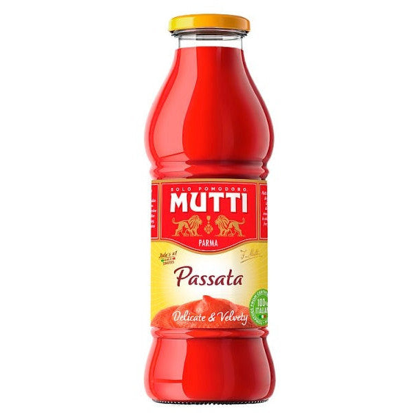 Mutti Passata (12 x 400g) - AmerikaanseGroothandel.nl