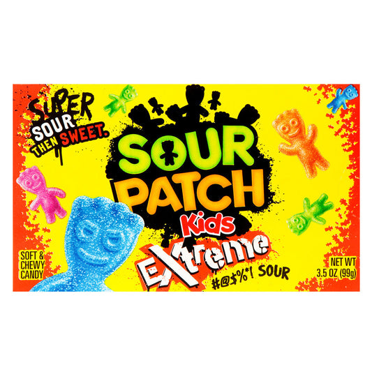 Sour Patch Kids Extreme (12 x 99g) - AmerikaanseGroothandel.nl