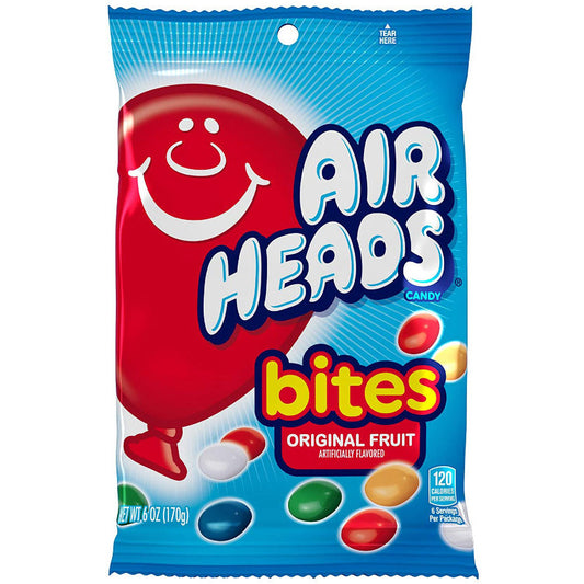 Airheads Bites Original Fruit (12 x 170g) - AmerikaanseGroothandel.nl