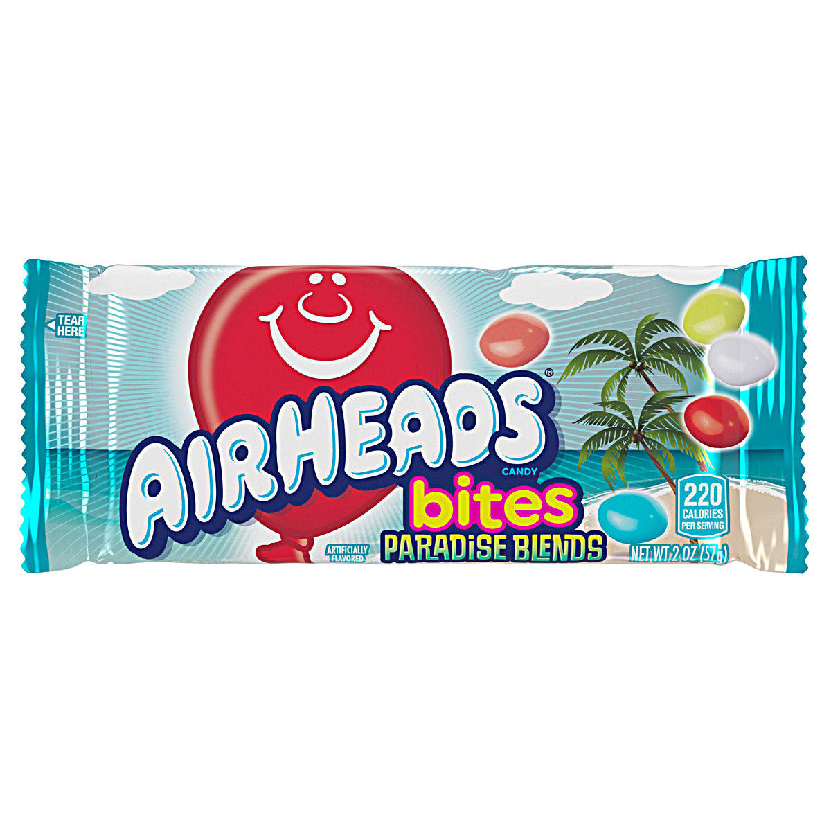 Airheads Bites Paradise Blends (18 x 57g) - AmerikaanseGroothandel.nl