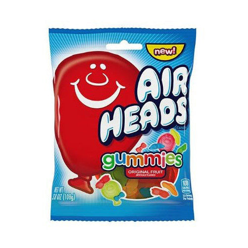 Airheads Gummies Original Fruit (12 x 108g) - AmerikaanseGroothandel.nl