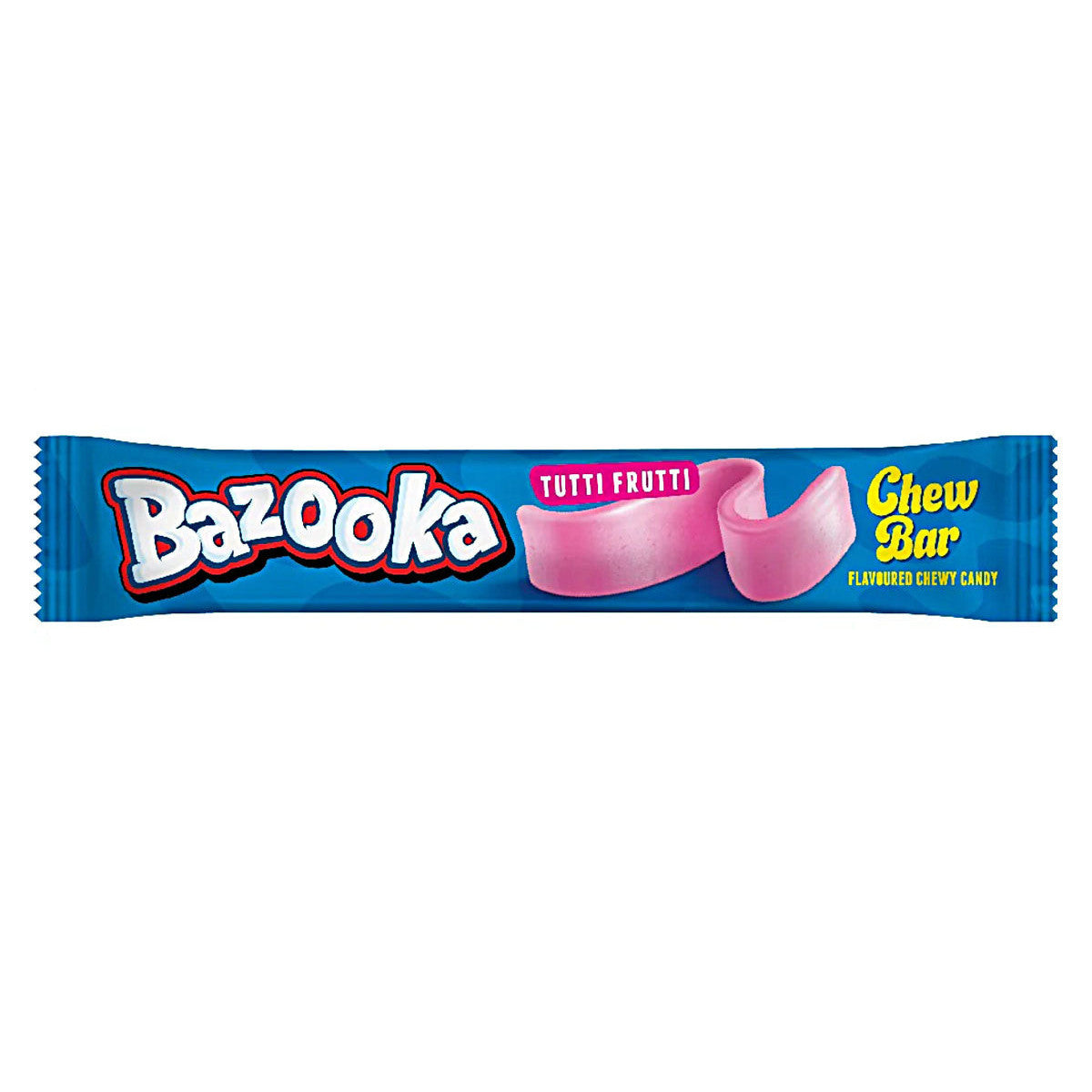 Bazooka Chew Bar Tutti Frutti