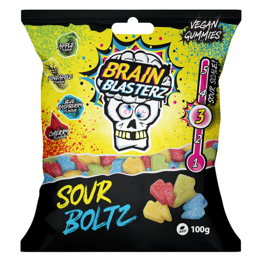 Brain Blasterz Sour Boltz