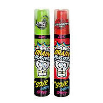 Brain Blasterz Sour Spray Candy (18 x 28ml) - AmerikaanseGroothandel.nl