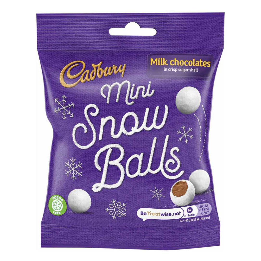 Cadbury Mini Snowballs Ps