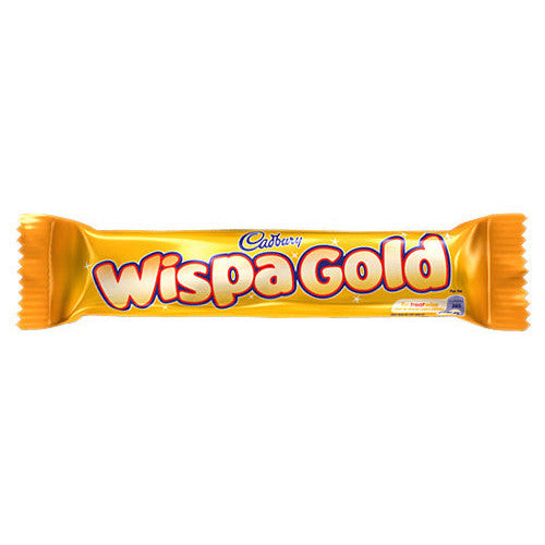 Cadbury Wispa Gold (48 x 48g) - AmerikaanseGroothandel.nl