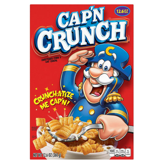 Cap'n Crunch (14 x 360g) - AmerikaanseGroothandel.nl