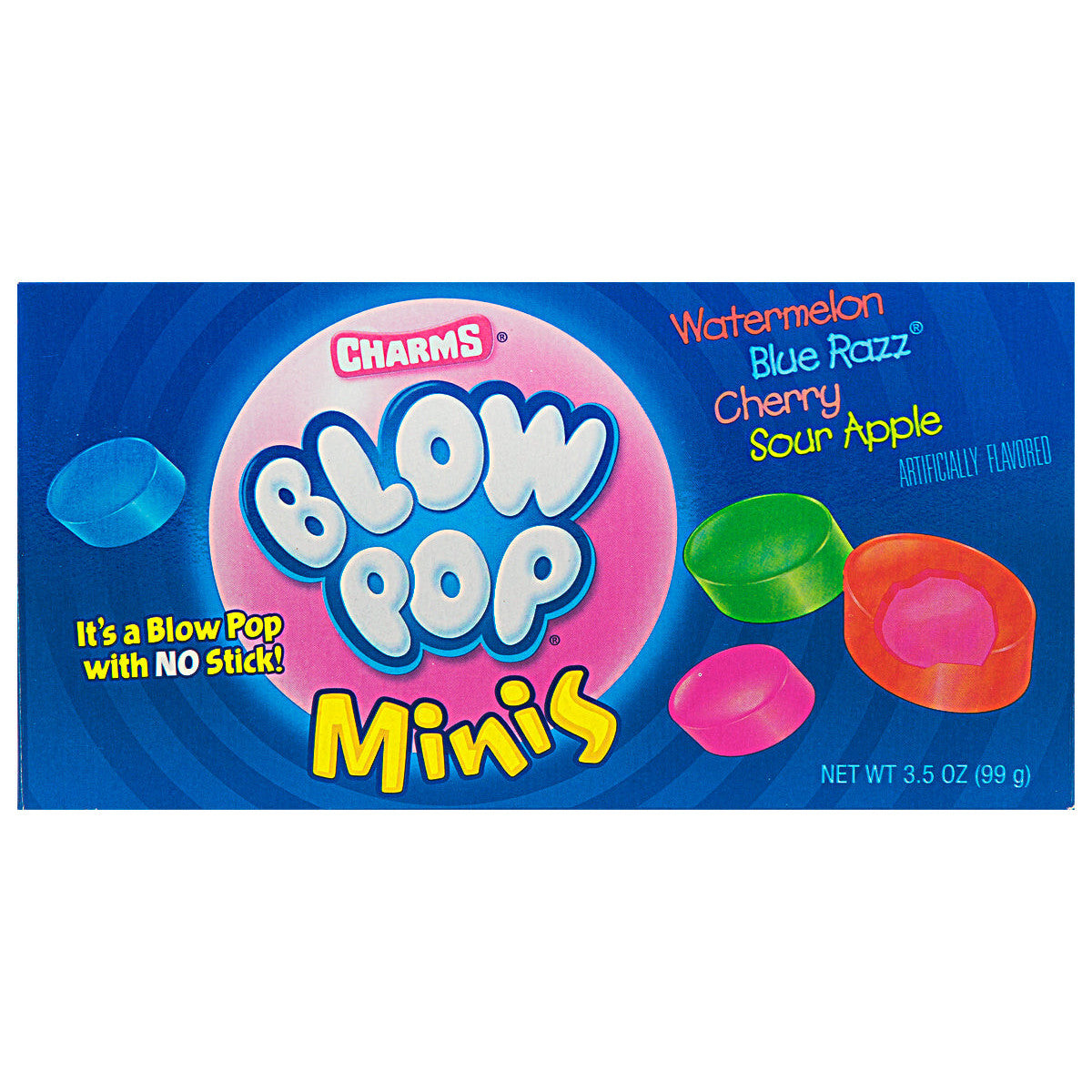 Blow Pop Minis (12 x 99g) - AmerikaanseGroothandel.nl