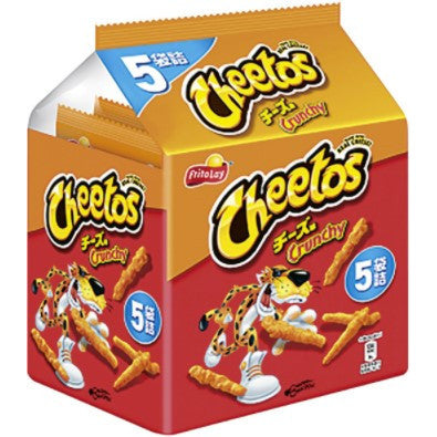 Cheetos Crunchy Cheese 5 Pack (12 x 120g) - AmerikaanseGroothandel.nl