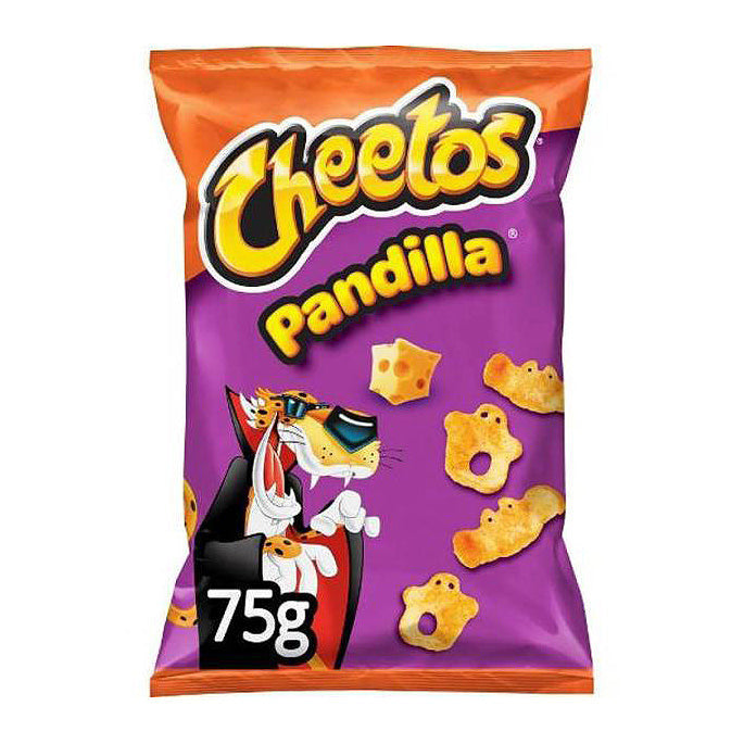 Cheetos Pandilla (25 x 75g) - AmerikaanseGroothandel.nl