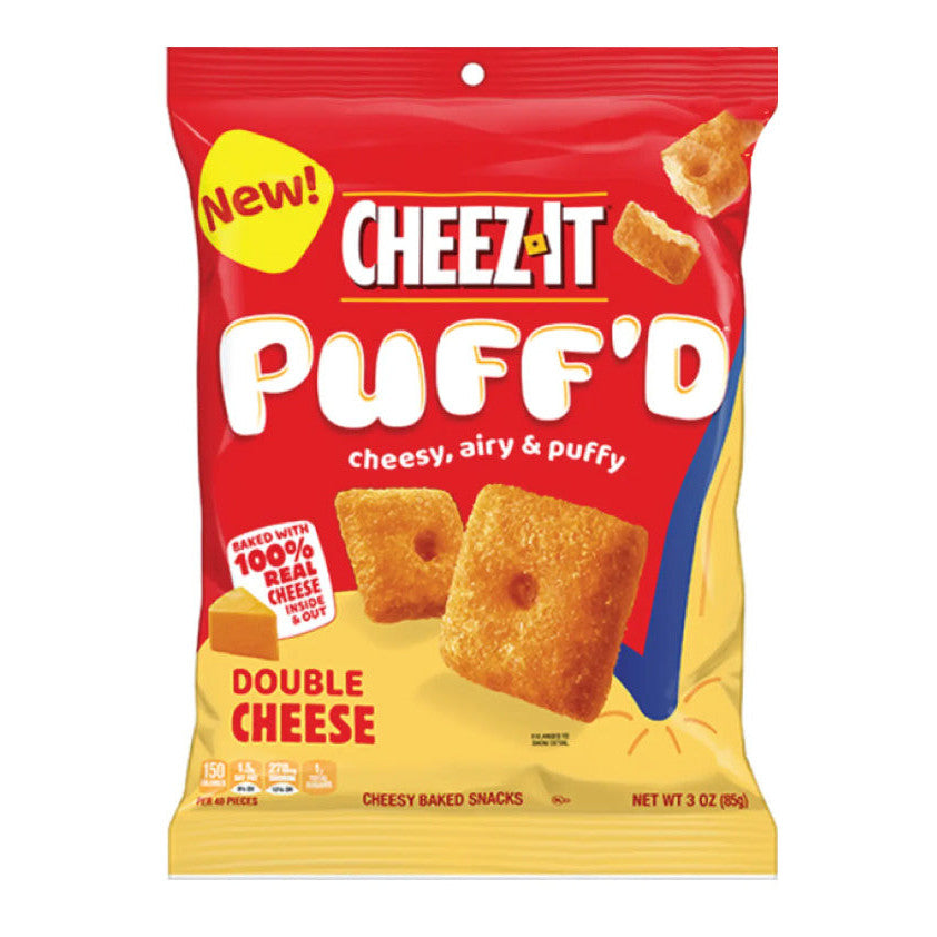 Cheez-It Puff'd Double Cheese (6 x 85g) - AmerikaanseGroothandel.nl