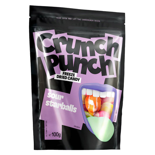 Crunch Punch Sour Starballs (15 x 100g) - AmerikaanseGroothandel.nl