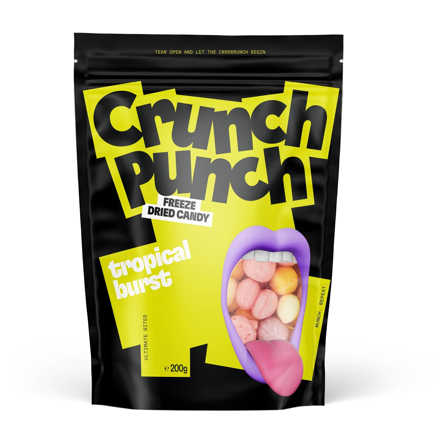 Crunch Punch Tropical Burst (12 x 200g) - AmerikaanseGroothandel.nl