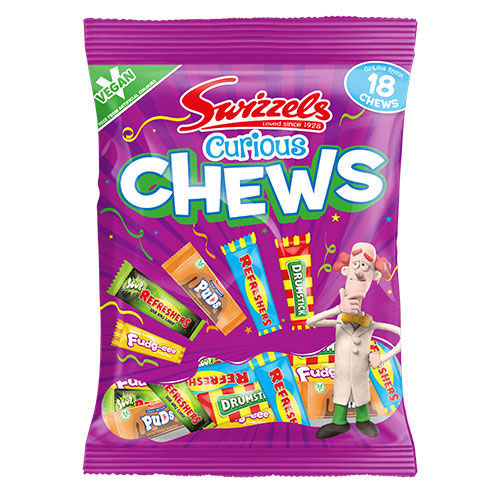 Swizzels Curious Chews (12 x 171g)