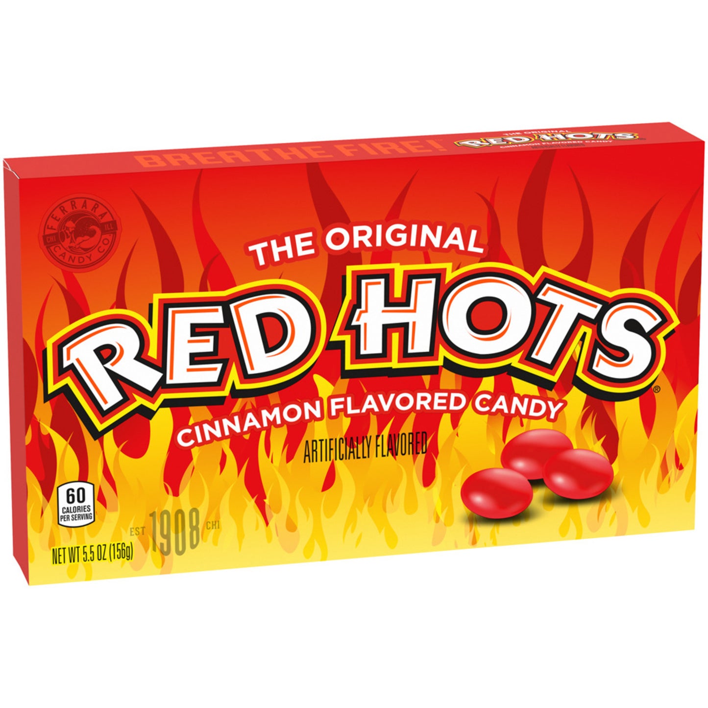 Red Hots (12 x 156g) - AmerikaanseGroothandel.nl