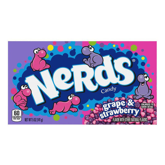 Nerds Grape & Strawberry (12 x 141g) - AmerikaanseGroothandel.nl