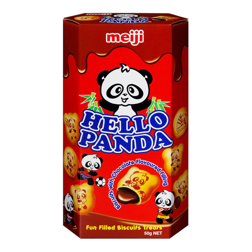 Hello Panda Chocolate (10 x 50g) - AmerikaanseGroothandel.nl