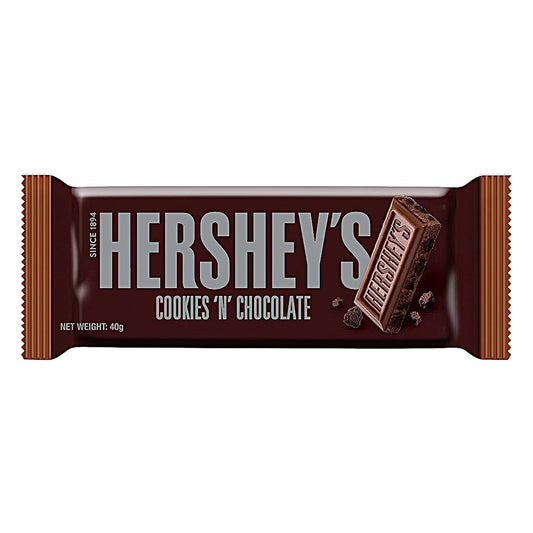 Hershey's Cookies 'N' Chocolate (24 x 40g) - AmerikaanseGroothandel.nl