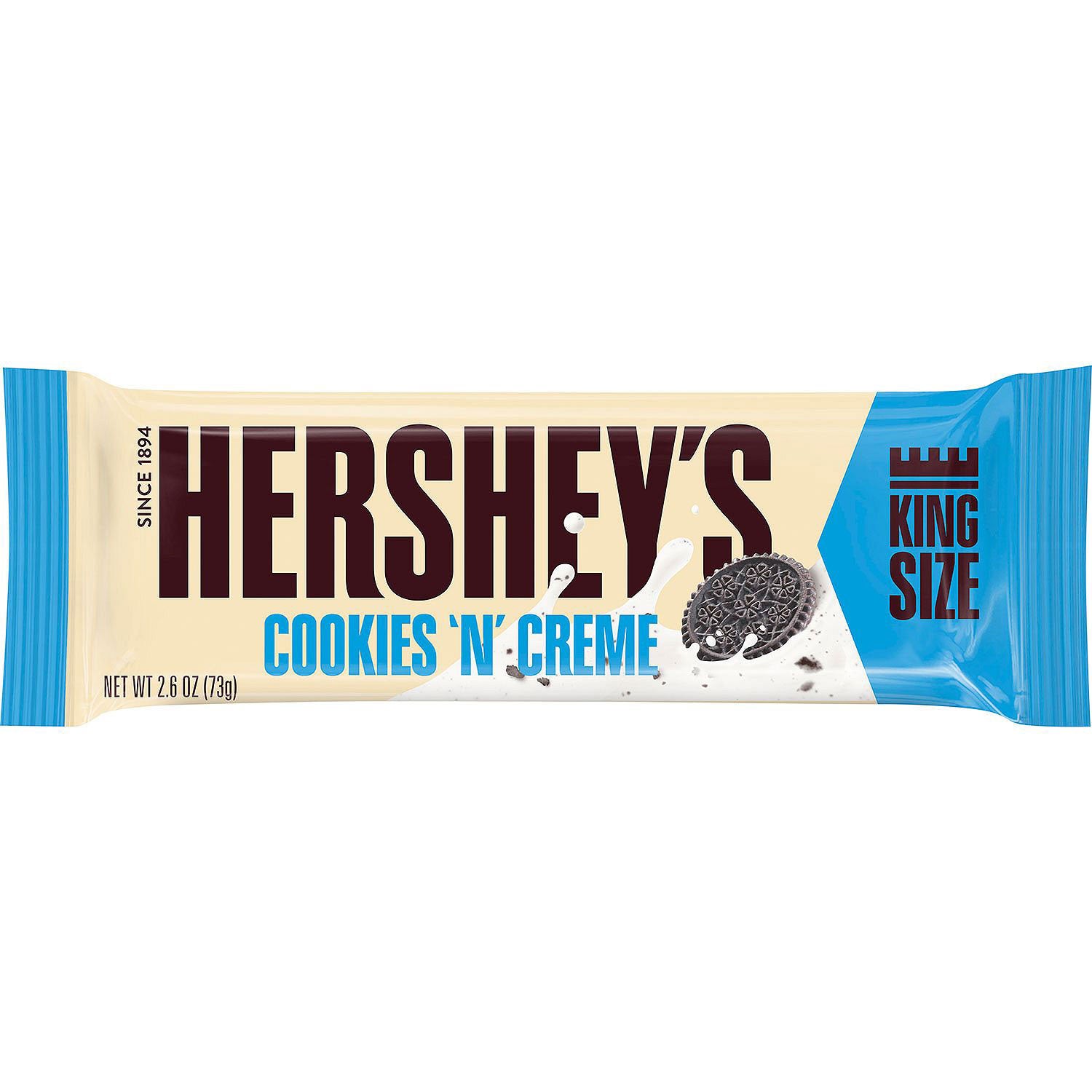 Hershey's Cookies 'N' Creme King Size (18 x 73g) - AmerikaanseGroothandel.nl