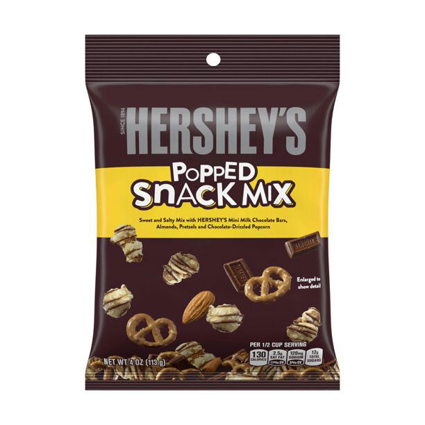 Hershey's Popped Snack Mix (12 x 113g) - AmerikaanseGroothandel.nl