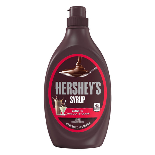 Hershey's Syrup Genuine Chocolate (12 x 680g) - AmerikaanseGroothandel.nl