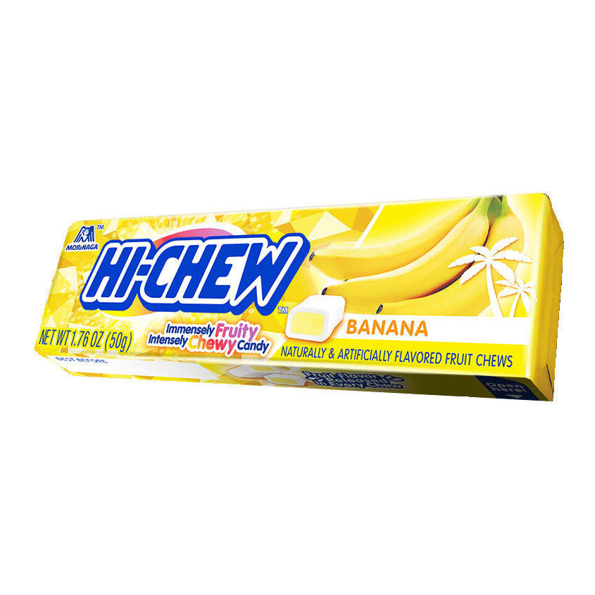 Hi-Chew Banana (15 x 50g) - AmerikaanseGroothandel.nl