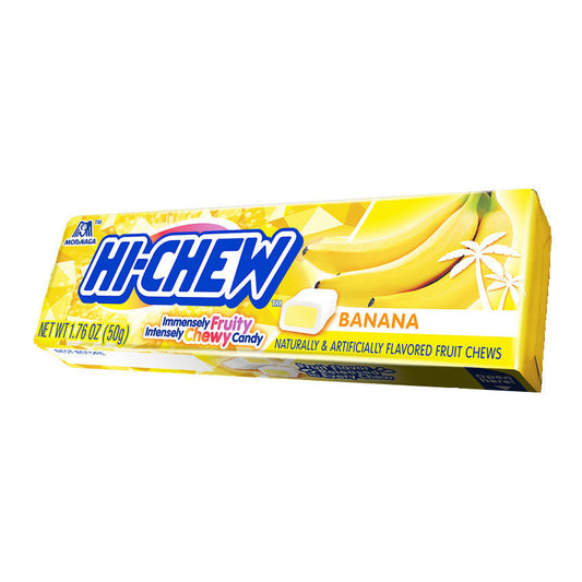 Hi-Chew Banana (15 x 50g) - AmerikaanseGroothandel.nl