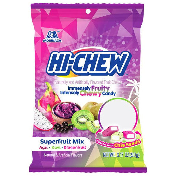 Hi-Chew Superfruit Mix (6 x 90g) - AmerikaanseGroothandel.nl