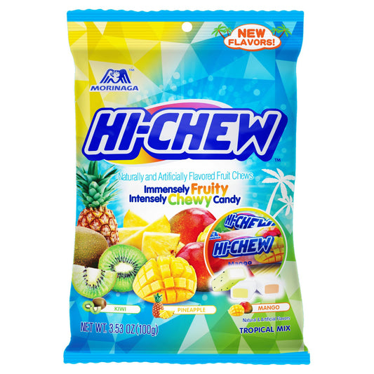 Hi-Chew Tropical Mix (6 x 100g) - AmerikaanseGroothandel.nl