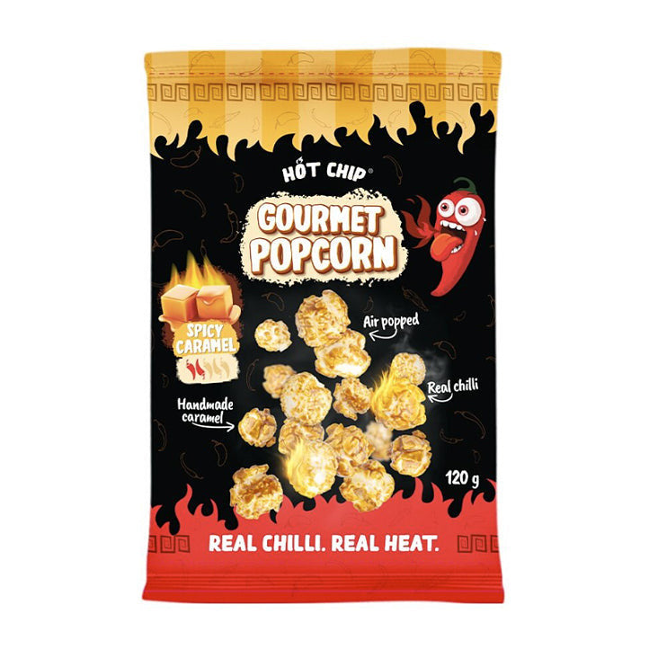 Hot Chip Gourmet Popcorn Spicy Caramel