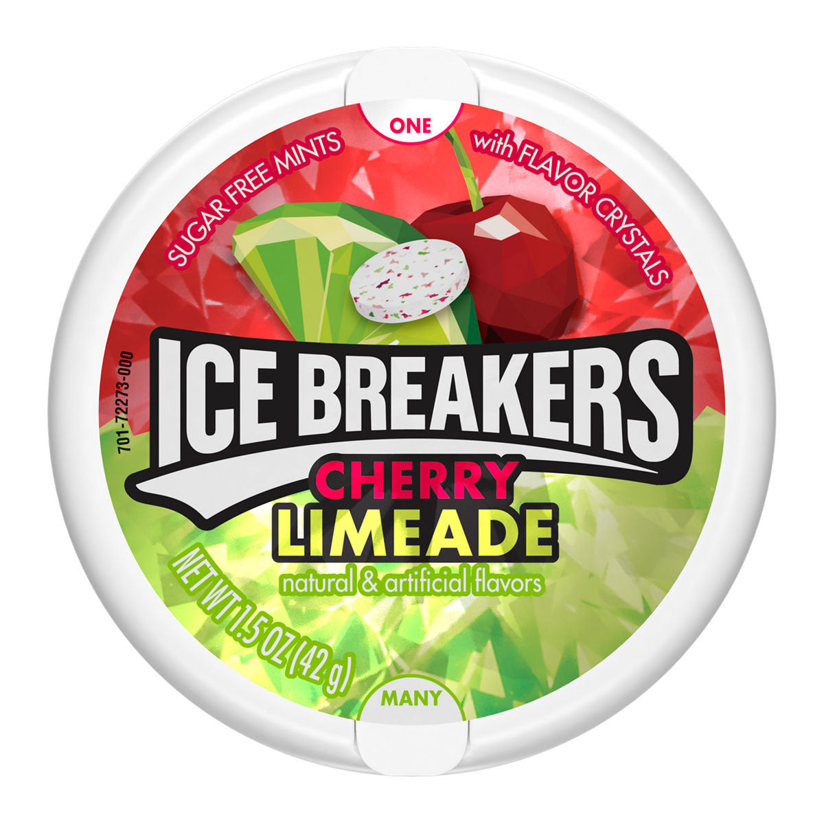 Ice Breakers Mints Cherry Limeade (8 x 43g) - AmerikaanseGroothandel.nl