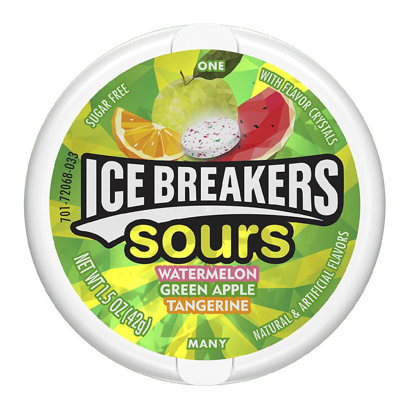 Ice Breakers Sours (8 x 42g) - AmerikaanseGroothandel.nl