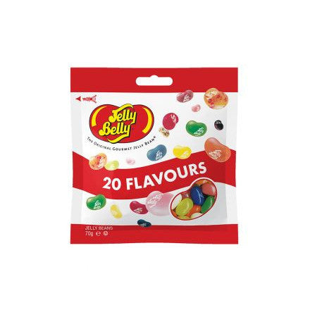 Jelly Belly 20 Flavours (12 x 70g) - AmerikaanseGroothandel.nl