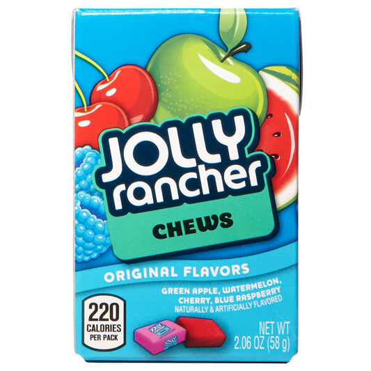 Jolly Rancher Fruit Chews (12 x 58g) - AmerikaanseGroothandel.nl