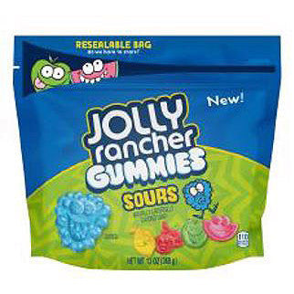 Jolly Rancher Gummies Sours (8 x 369g) - AmerikaanseGroothandel.nl