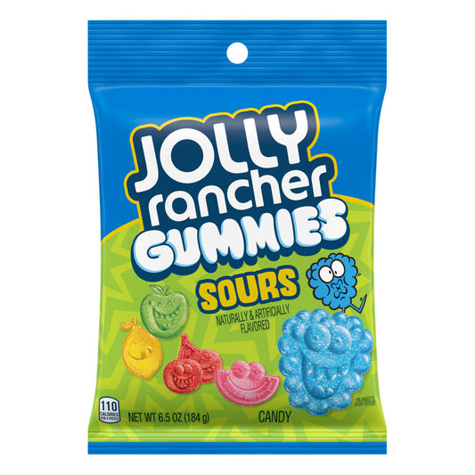 Jolly Rancher Gummies Sours (12 x 184g) - AmerikaanseGroothandel.nl