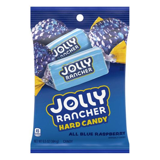 Jolly Rancher Hard Candy All Blue Raspberry (12 x 184g) - AmerikaanseGroothandel.nl