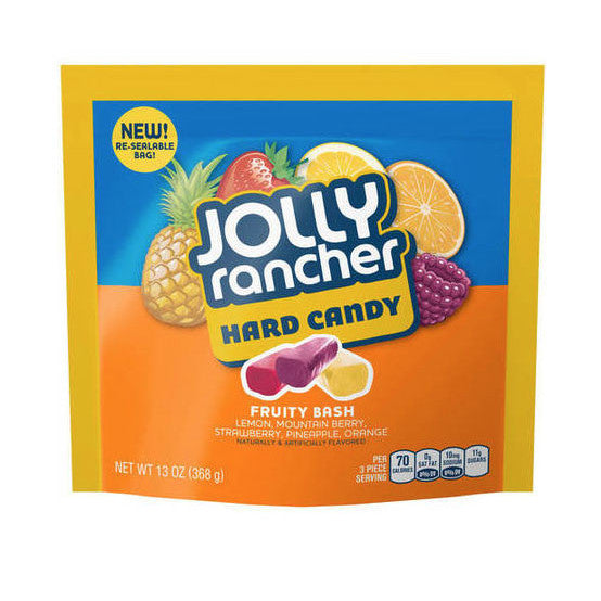 Jolly Rancher Hard Candy Fruity Bash (8 x 369g) - AmerikaanseGroothandel.nl