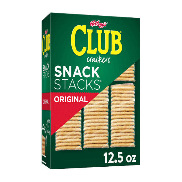 Kellogg's Club Crackers Snack Stacks Original (12 x 354g) - AmerikaanseGroothandel.nl